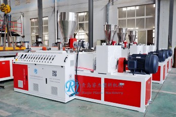 PVC木飾面生產(chǎn)線(xiàn)