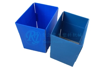 pp中空格子板設備