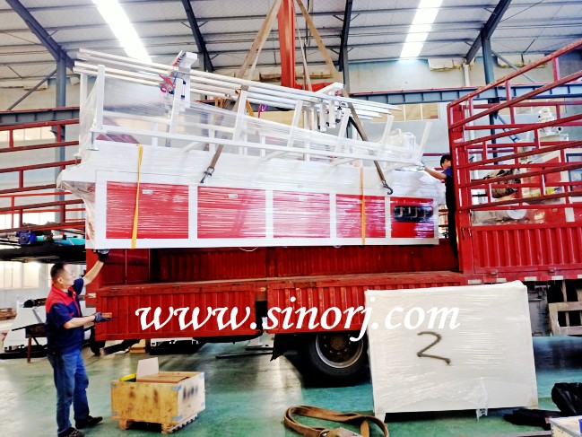 一出四pe管材生產線發(fā)貨臨沂