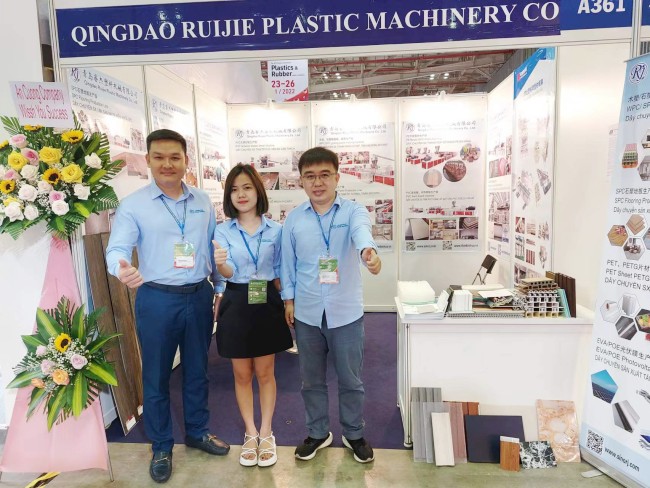 越南胡志明市展會，歡迎到公司展位參觀冾談合作，展位號A361