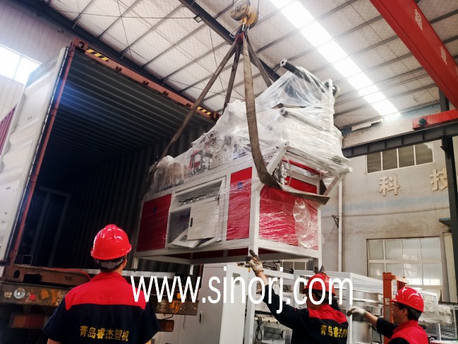 開啟多種設備發貨模式，國內發國外發，持續多半個月